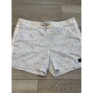 Hurley x LoveShackFancy Floral Swim Board Shorts Trunks Mens Size 38 Summer